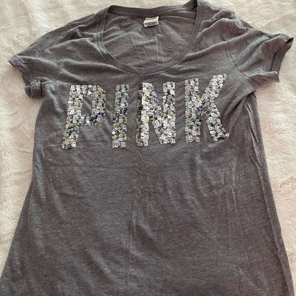 PINK bling t-shirt